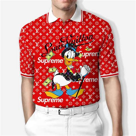 louis vuitton duck shirt|dhukk the pierced.